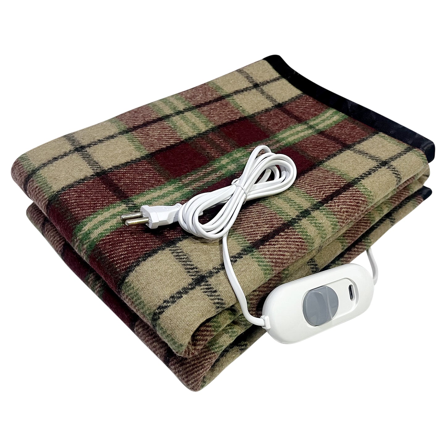 ADDMAX Electric Heating Blanket Reversible Heating Bed Warmer