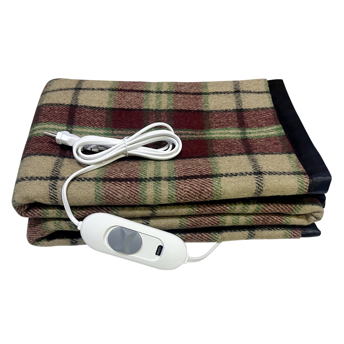 ADDMAX Electric Heating Blanket Reversible Heating Bed Warmer