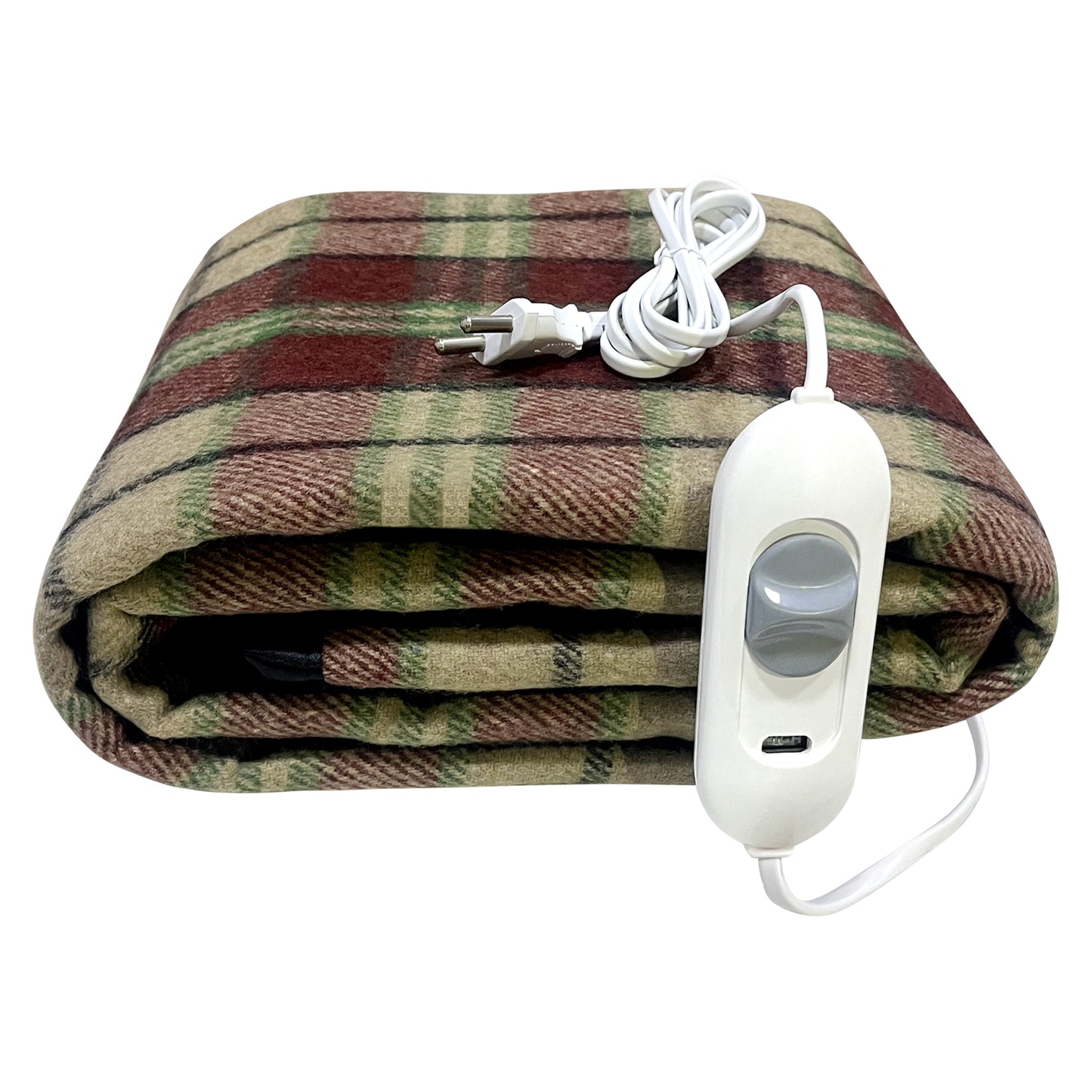 ADDMAX Electric Heating Blanket Reversible Heating Bed Warmer
