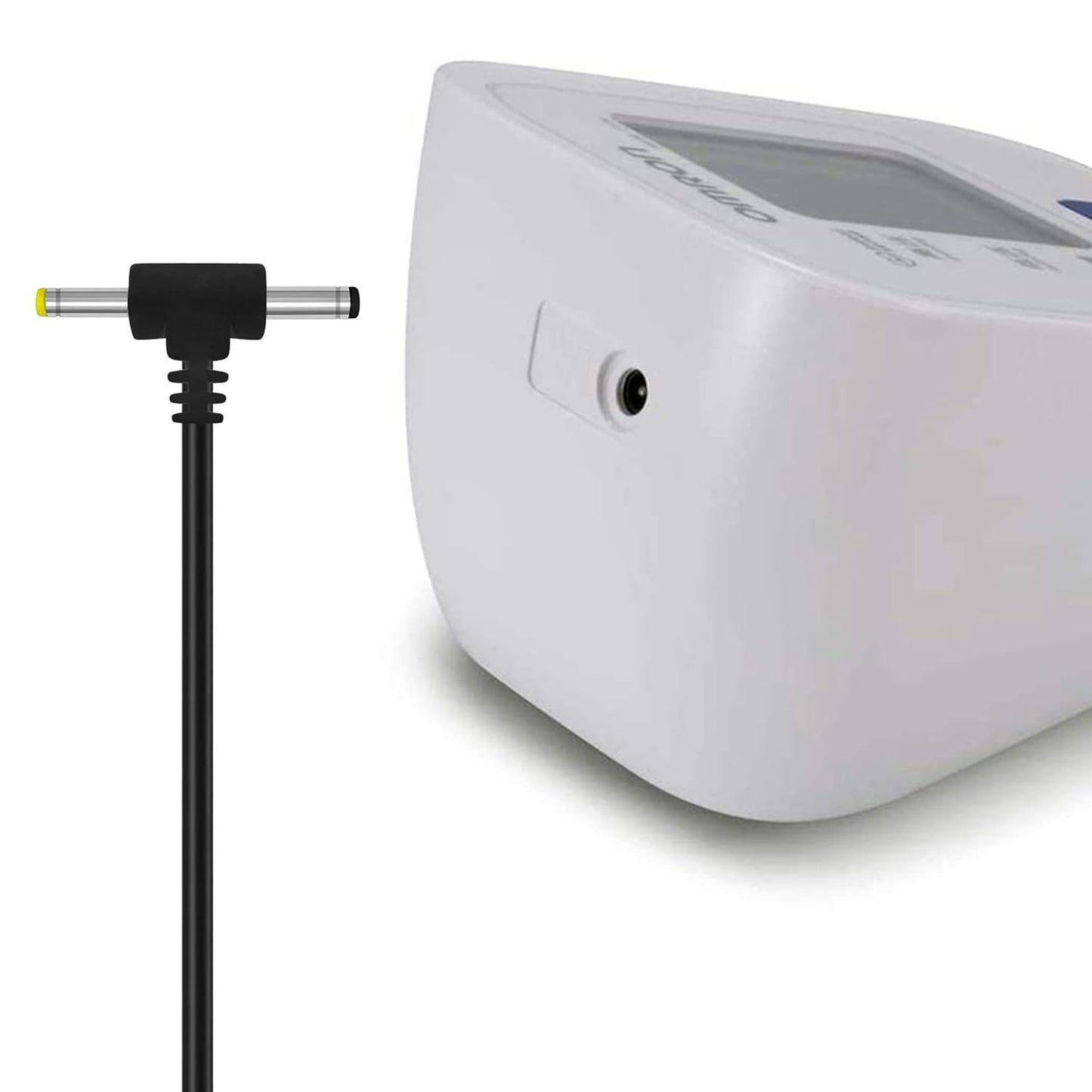 ADDMAX BP Power Adapter for Omron BP Monitors (5, 7, 10 Series)
