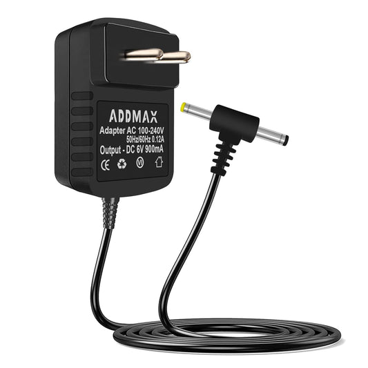 ADDMAX BP Power Adapter for Omron BP Monitors (5, 7, 10 Series)