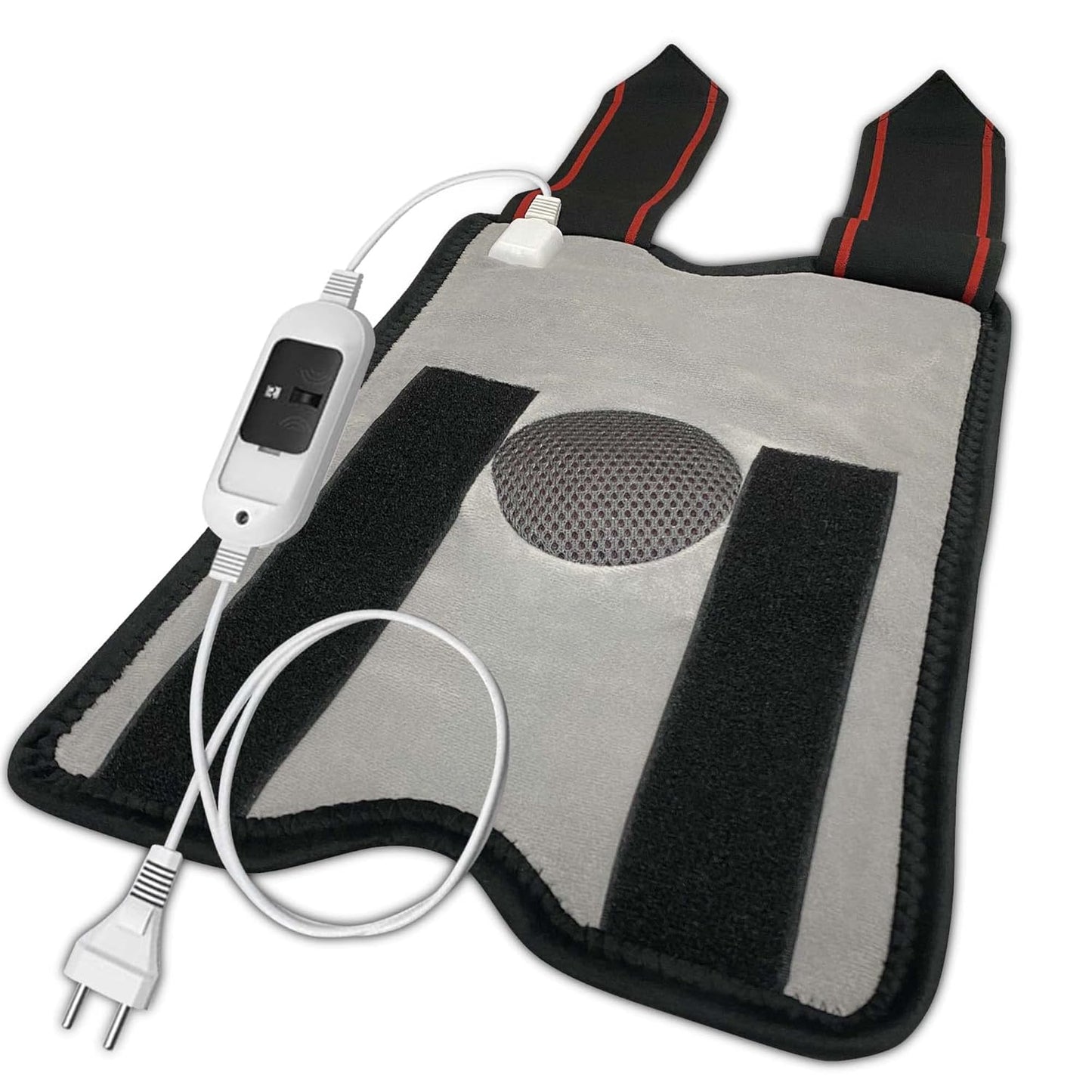 ADDMAX Orthopedic Electric Heating Knee Pad For Arthritis Muscle Joint Pain Relief Belt (Free Size)
